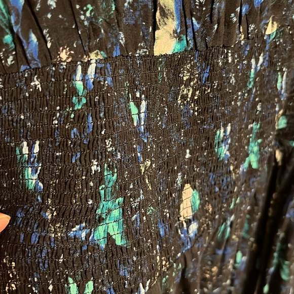 Anthropologie V-Neck Mini Dress - Picture 14 of 14